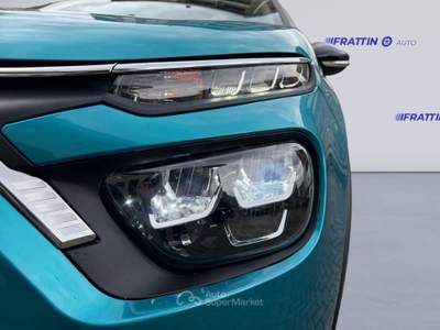 Citroen C3 C3 Puretech 83 S&amp;S Feel Pack Verde usata Perugia