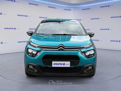 Citroen C3 C3 Puretech 83 S&amp;S Feel Pack Verde usata Perugia