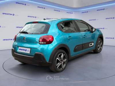 Citroen C3 C3 Puretech 83 S&amp;S Feel Pack Verde usata Perugia