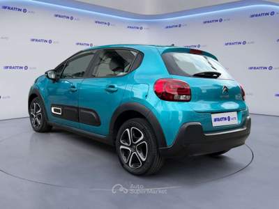 Citroen C3 C3 Puretech 83 S&amp;S Feel Pack Verde usata Perugia