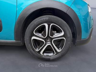 Citroen C3 C3 Puretech 83 S&amp;S Feel Pack Verde usata Perugia