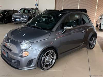 Abarth 500 500 1.4 Turbo T-Jet MTA Custom usata Osio Sopra Abarth 500 500 1.4 Turbo T-Jet MTA Custom usata Osio Sopra