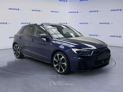 Audi A1 A1 Spb 30 Tfsi S Tronic Identity Black Blu/Azzurro usata Cassola