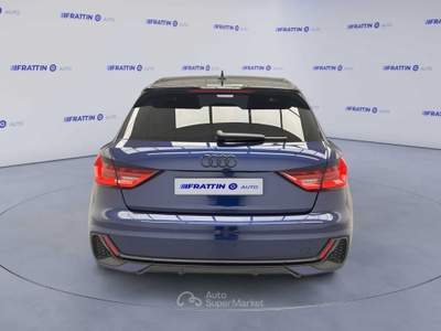 Audi A1 A1 Spb 30 Tfsi S Tronic Identity Black Blu/Azzurro usata Cassola