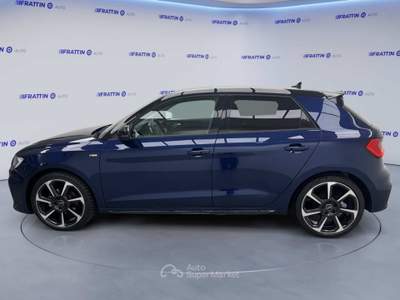 Audi A1 A1 Spb 30 Tfsi S Tronic Identity Black Blu/Azzurro usata Cassola