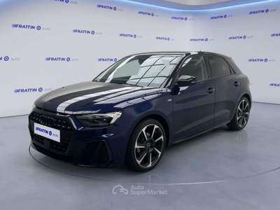Audi A1 A1 Spb 30 Tfsi S Tronic Identity Black Blu/Azzurro usata Cassola
