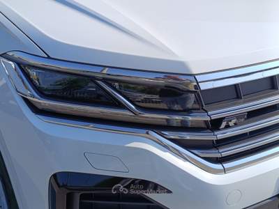 Volkswagen Touareg 3.0 V6 tdi Advanced R-Line Exterior Pack 231cv tiptronic Bianco usata Verona