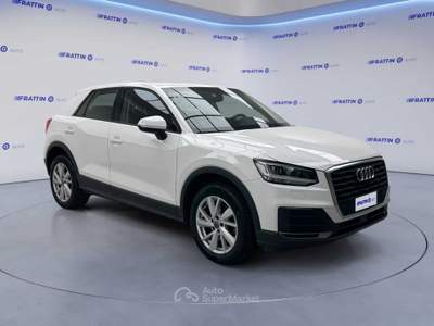 Audi Q2 Q2 1.6 Tdi S Tronic Business Bianco usata Cassola