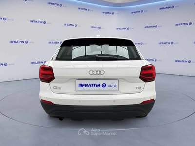 Audi Q2 Q2 1.6 Tdi S Tronic Business Bianco usata Cassola