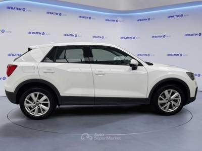 Audi Q2 Q2 1.6 Tdi S Tronic Business Bianco usata Cassola