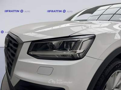 Audi Q2 Q2 1.6 Tdi S Tronic Business Bianco usata Cassola
