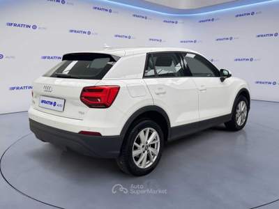 Audi Q2 Q2 1.6 Tdi S Tronic Business Bianco usata Cassola