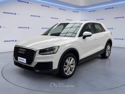 Audi Q2 Q2 1.6 Tdi S Tronic Business Bianco usata Cassola