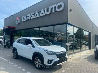 Suzuki S-Cross 1.4h Top+ 2wd 110cv Bianco usata Pinerolo