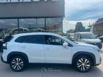 Suzuki S-Cross 1.4h Top+ 2wd 110cv Bianco usata Pinerolo