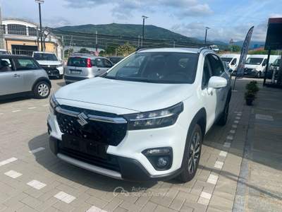 Suzuki S-Cross 1.4h Top+ 2wd 110cv Bianco usata Pinerolo