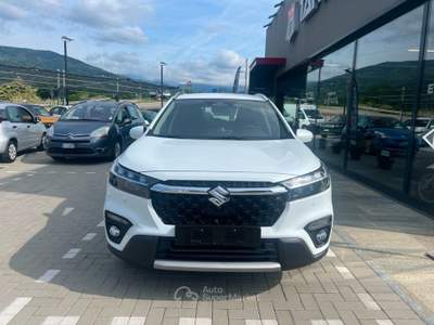 Suzuki S-Cross 1.4h Top+ 2wd 110cv Bianco usata Pinerolo
