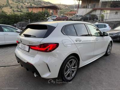 BMW Serie 1 118d 118d 5p. Business M-SPORT Bianco usata SANTA MARIA NUOVA