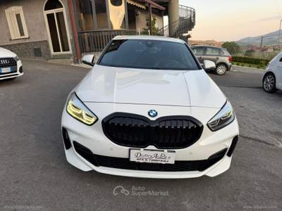 BMW Serie 1 118d 118d 5p. Business M-SPORT Bianco usata SANTA MARIA NUOVA