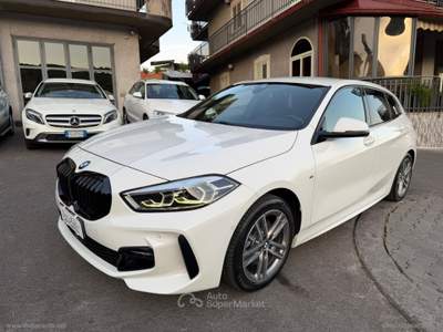 BMW Serie 1 118d 118d 5p. Business M-SPORT Bianco usata SANTA MARIA NUOVA