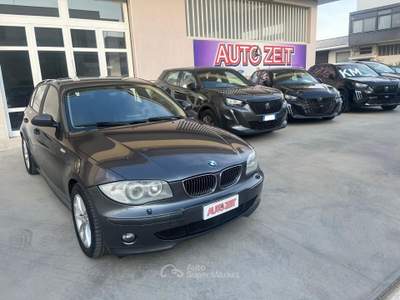 BMW Serie 1 118d 118 118d cat 5 porte Futura Grigio usata Castellana Grotte