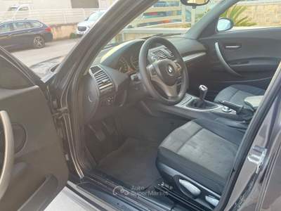 BMW Serie 1 118d 118d 5 porte Futura Grigio usata Castellana Grotte