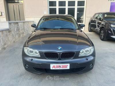 BMW Serie 1 118d 118 118d cat 5 porte Futura Grigio usata Castellana Grotte