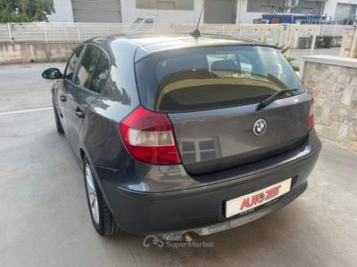 BMW Serie 1 118d 118 118d cat 5 porte Futura Grigio usata Castellana Grotte