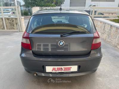 BMW Serie 1 118d 118d 5 porte Futura Grigio usata Castellana Grotte
