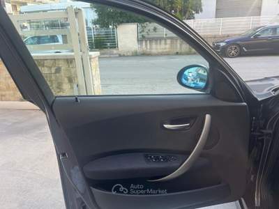 BMW Serie 1 118d 118d 5 porte Futura Grigio usata Castellana Grotte