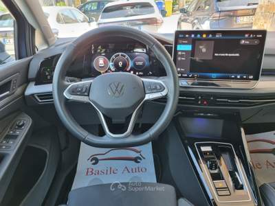 Volkswagen Golf DSG SCR Style Blu/Azzurro usata Altamura