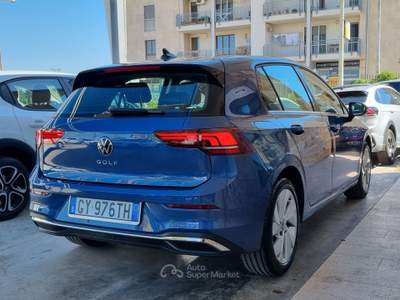 Volkswagen Golf DSG SCR Style Blu/Azzurro usata Altamura