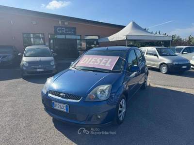 Ford Fiesta Fiesta V 5p 1.4 tdci 2007 Blu/Azzurro usata Latina