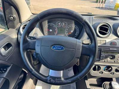 Ford Fiesta Fiesta V 5p 1.4 tdci 2007 Blu/Azzurro usata Latina