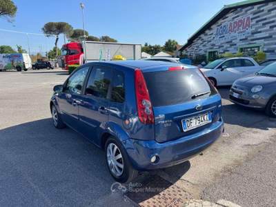 Ford Fiesta Fiesta V 5p 1.4 tdci 2007 Blu/Azzurro usata Latina