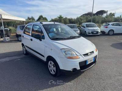 Chevrolet Matiz Matiz 800 SE Chic ecologic Gpl 2009 Bianco usata Latina