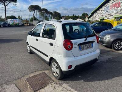 Chevrolet Matiz Matiz 800 SE Chic ecologic Gpl 2009 Bianco usata Latina
