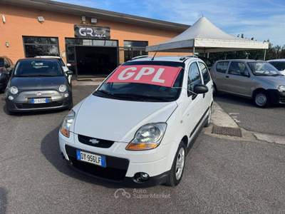 Chevrolet Matiz Matiz 800 SE Chic ecologic Gpl 2009 Bianco usata Latina