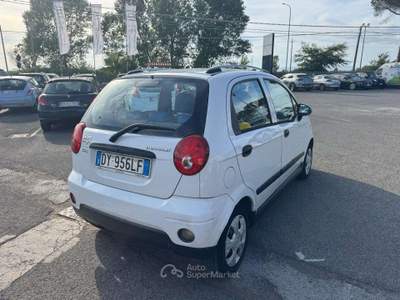 Chevrolet Matiz Matiz 800 SE Chic ecologic Gpl 2009 Bianco usata Latina