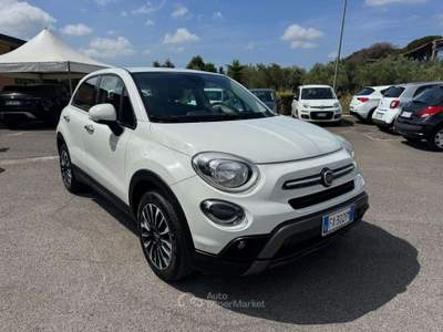 Fiat 500X 500 X  1.6 mjt City Cross 4x2 120cv 2019 Bianco usata Latina