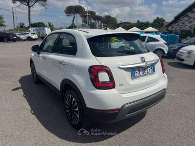 Fiat 500X 500 X  1.6 mjt City Cross 4x2 120cv 2019 Bianco usata Latina