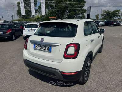 Fiat 500X 500 X  1.6 mjt City Cross 4x2 120cv 2019 Bianco usata Latina
