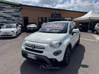 Fiat 500X 500 X  1.6 mjt City Cross 4x2 120cv 2019 Bianco usata Latina