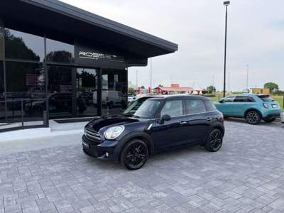 MINI Cooper Mini Automatica Blu/Azzurro usata Russi