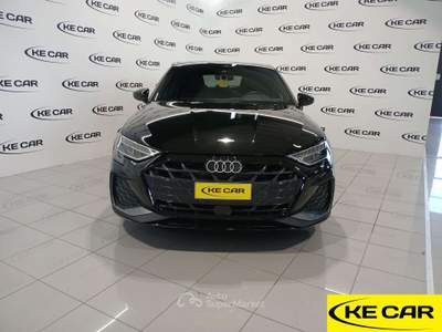 Audi A3 SPB 35 TFSI S tronic Sline NAVI - RETROCAM Nero usata Mirano