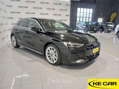 Audi A3 SPB 35 TFSI S tronic Sline NAVI - RETROCAM Nero usata Mirano