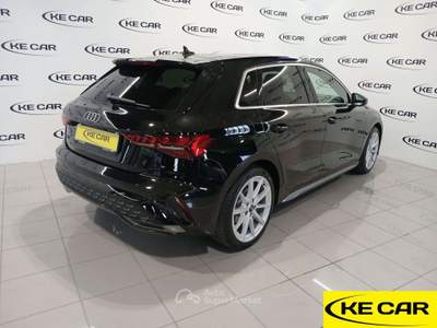 Audi A3 SPB 35 TFSI S tronic Sline NAVI - RETROCAM Nero usata Mirano