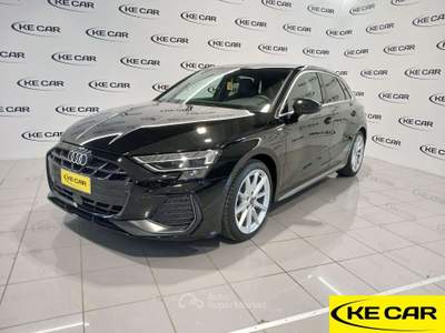 Audi A3 SPB 35 TFSI S tronic Sline NAVI - RETROCAM Nero usata Mirano
