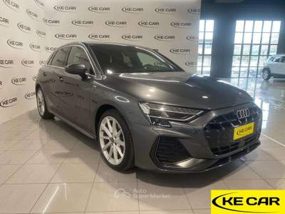 Audi A3 SPB 35 TFSI S tronic Sline NAVI - RETROCAM Grigio usata Mirano