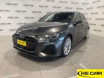 Audi A3 SPB 35 TFSI S tronic Sline NAVI - RETROCAM Grigio usata Mirano